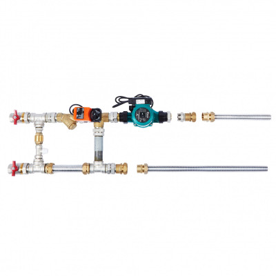 Смесительный узел с гибкими подводками MST 25-40-2.5-C24-F SHUFT