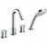 Hansgrohe Logis 71314000 смеситель на борт ванны с душем (внешняя часть), хром