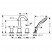 Hansgrohe Logis 71314000 смеситель на борт ванны с душем (внешняя часть), хром