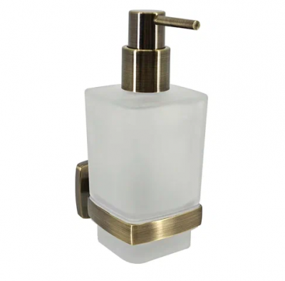 Дозатор для жидкого мыла настенный BN.KN K108150BR, бронза