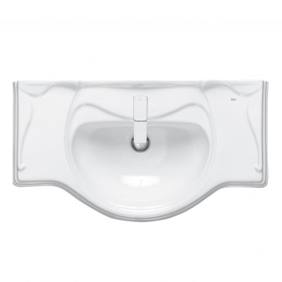 Раковина Roca America подвесная 85x50 см 327206000 асимметричная