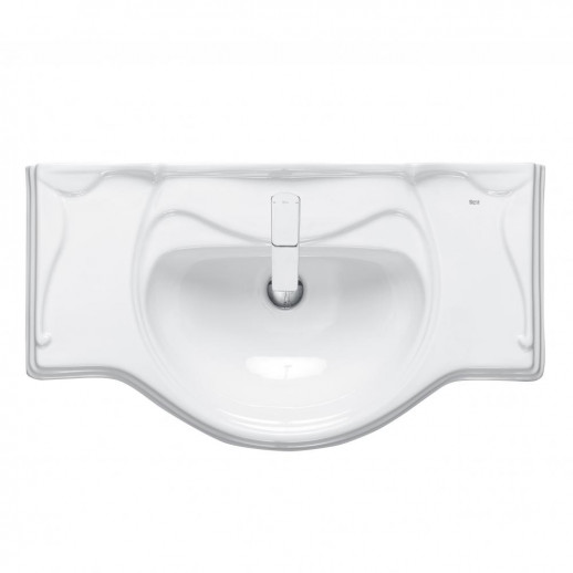 Раковина Roca America подвесная 85x50 см 327206000 асимметричная