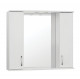 Зеркало-шкаф для ванной Style Line Эко Стандарт Панда 90/С белый (ЛС-00000133)  (ЛС-00000133)
