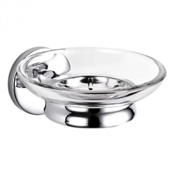 NOFER Monaco 16372.B мыльница, стекло/глянцевая