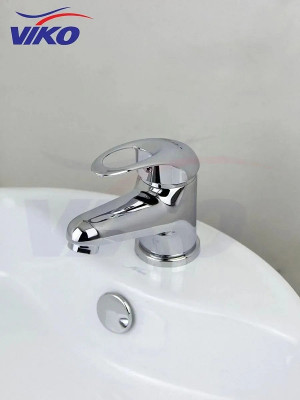 Смеситель для раковины Viko V-6901 хром однорычажный