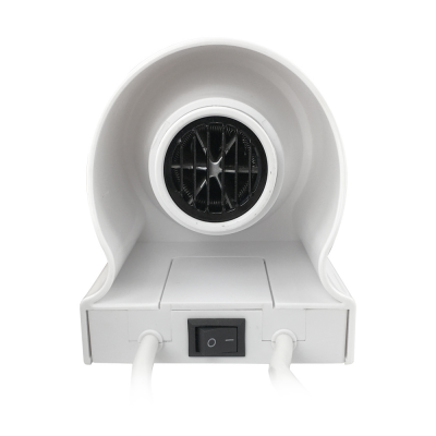 GFmark 6832 фен для волос настенный, белый