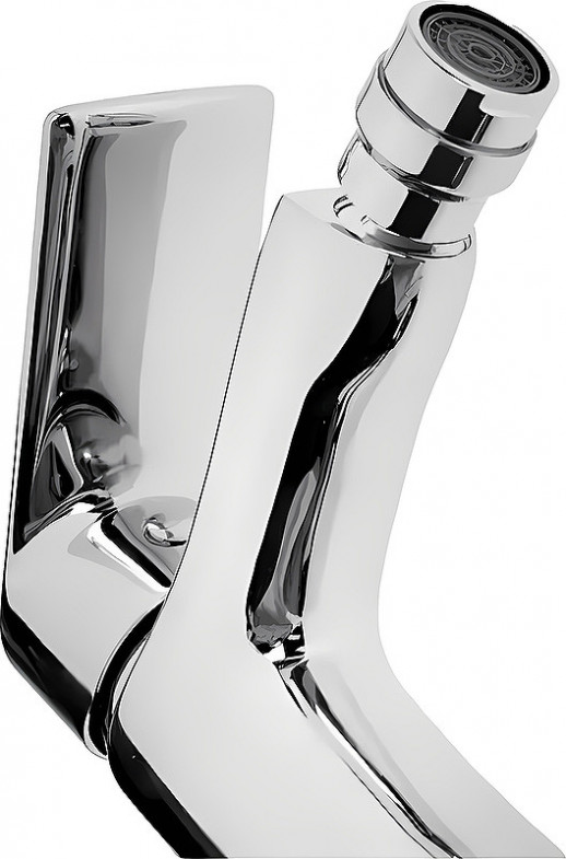 Смеситель для биде Haiba HB50505 (латунь) хром