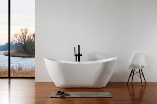 Акриловая ванна ABBER AB9322 180х80 см