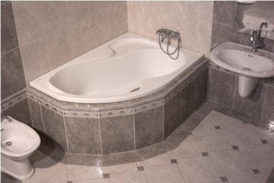 RAVAK CL01000000 Ванна Rosa I 160 см правая, белая