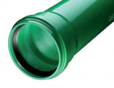 Труба KG2000EM 315/1000 мм для наружной канализации (770840) Ostendorf