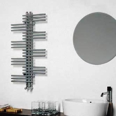 Zehnder Yucca YSC-090-050/0 полотенцесушитель водяной для ГВС, нержавеющая сталь, 90,8см x 50см