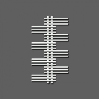 Zehnder Yucca YSC-090-050/0 полотенцесушитель водяной для ГВС, нержавеющая сталь, 90,8см x 50см