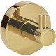 Крючок для ванной Bemeta Brilo 161106020 золото  (161106020)