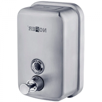 Дозатор для жидкого мыла Nofer 03001.06.S хром