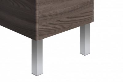 Тумба под раковину Aquaton Сильва 50 дуб макиато (1A211701SIW50)