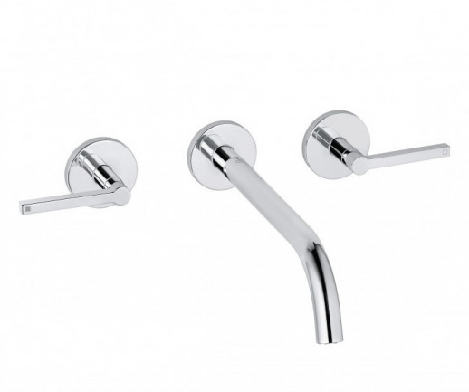 Смеситель для раковины (настенный) KLUDI Nova Fonte Puristic хром 201460515