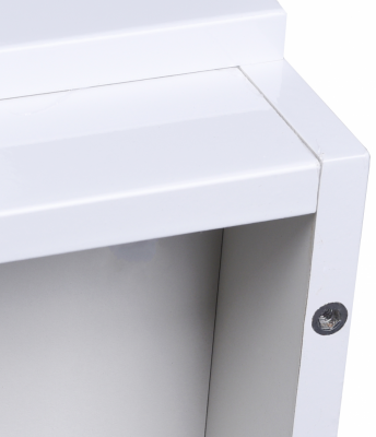 Тумба Style Line Даллас 140 R с раковиной над стиральной машиной , белая