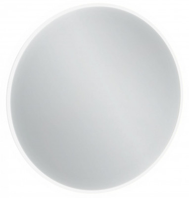 Зеркало подвесное в ванную с подсветкой 90 см Jacob Delafon EB1456-NF 90х90 круглое