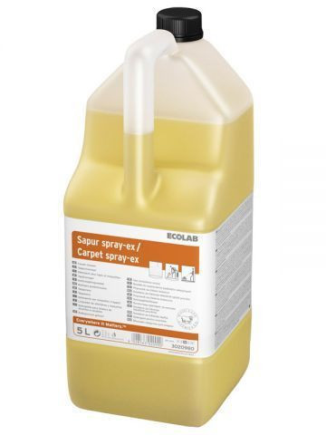Ecolab Sapur Spray EX / Carpet Spray EX низкопенный шампунь для глубокой чистки для экстракторных машин