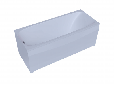 Акриловая ванна AQUATEK Альфа 170x70 ALF170-0000170 (Белый)