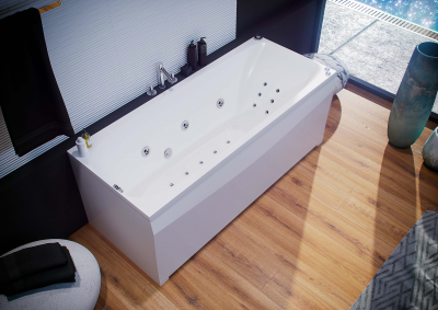 Акриловая ванна AQUATEK Альфа 170x70 ALF170-0000170 (Белый)