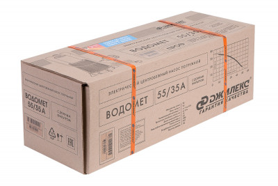 Погружной колодезный насос для полива 55/35 А дф ДЖИЛЕКС ВОДОМЕТ 6535