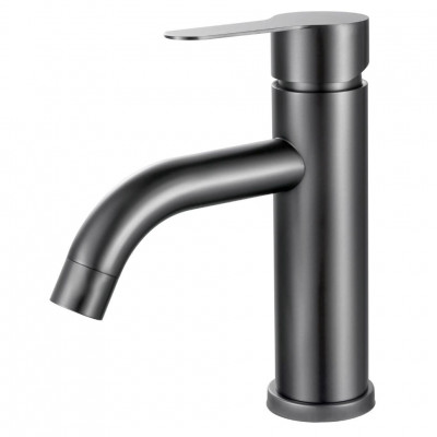 Смеситель для раковины Fmark FS8201Q, графит