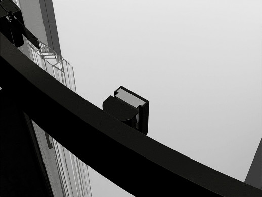 Душевая кабина Black&White Galaxy G8701 90x90 8701900 с гидромассажем четверть круга