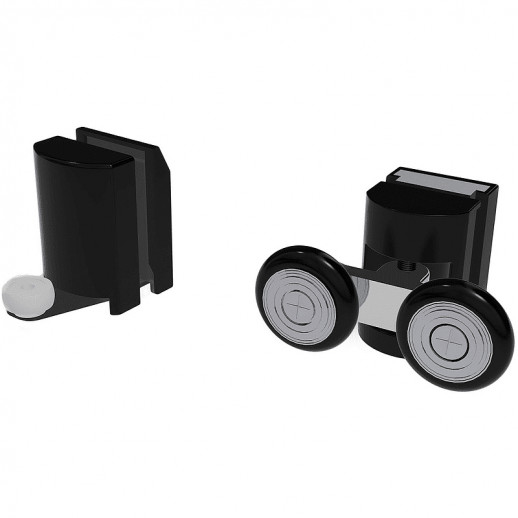 Душевая кабина Black&White Galaxy G8701 90x90 8701900 с гидромассажем четверть круга