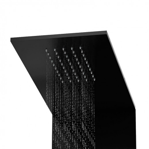 Душевая кабина Black&White Galaxy G8701 90x90 8701900 с гидромассажем четверть круга