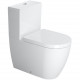 Унитаз компакт Duravit ME by Starck 2170090000 без бачка и крышки-сиденья санфарфор (2170090000)