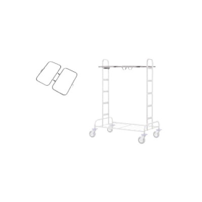 Vermop Рама (хром.) 2 x 120 л для лотка M
