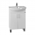 Тумба для  умывальника напольная СаНта "Дублин-60" (под умывальник Грация 60)