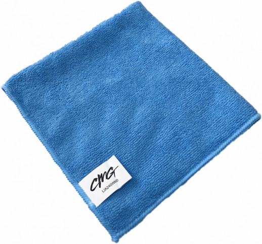 Warp-knitting Салфетка из микрофибры универсальная 40х40см, Плотность 240гр/м., синяя