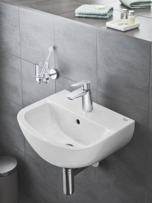 Мини-раковина GROHE Bau Ceramic 45 см, альпин-белый (39424000)