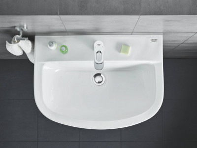 Мини-раковина GROHE Bau Ceramic 45 см, альпин-белый (39424000)