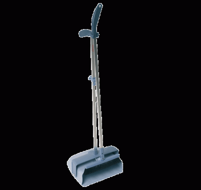 Совок для мусора Леголенд с закрывающейся крышкой