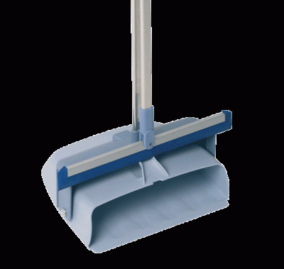 Совок для мусора Леголенд с закрывающейся крышкой