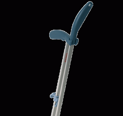 Совок для мусора Леголенд с закрывающейся крышкой