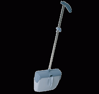 Совок для мусора Леголенд с закрывающейся крышкой