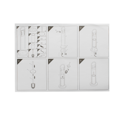 GFmark 401 напольная стойка для туалета, хром