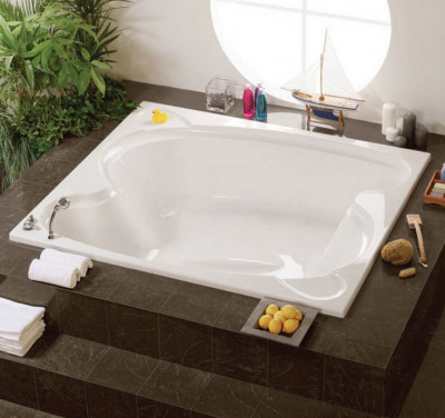 Акриловая ванна Vagnerplast Helios 194x170 прямоугольная