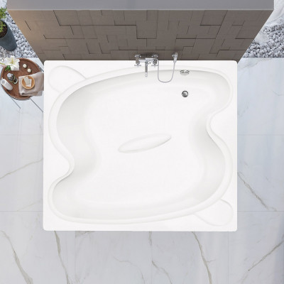 Акриловая ванна Vagnerplast Helios 194x170 прямоугольная