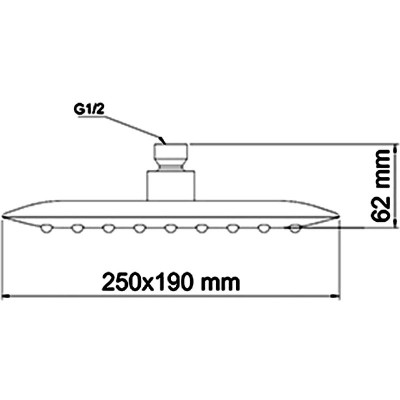 Встраиваемая душевая система WasserKRAFT Aller A14131 хром