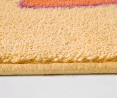 Коврик в ванную комнату WasserKRAFT Kammel 80х50 BM-1211 Кремовый