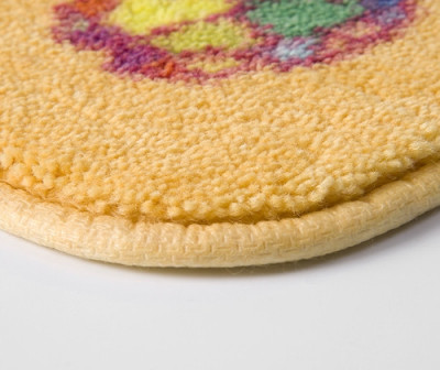 Коврик в ванную комнату WasserKRAFT Kammel 80х50 BM-1211 Кремовый