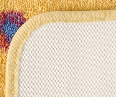 Коврик в ванную комнату WasserKRAFT Kammel 80х50 BM-1211 Кремовый