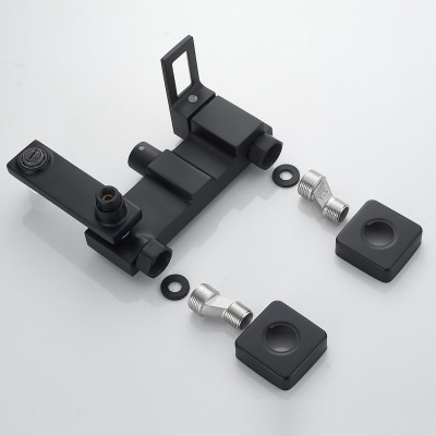 Душевая система Raffine F3696H, черный