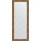 Зеркало напольное Evoform ExclusiveG Floor 200х80 BY 6312 с гравировкой в багетной раме Виньетка бронзовая 85 мм  (BY 6312)