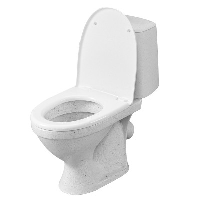 Унитаз компакт Santeri Соната 1.P201.2.S01.00B.F с бачком и сиденьем фарфор